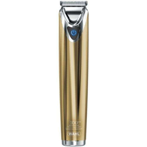 Wahl 18k Gold Stainless Steel Li-Ion Cordless Hair Trimmer Beard Shaver Groomer