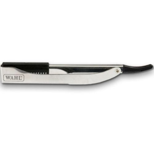 Wahl Barber Razor Metal w/ Comb Professional Barber Salon Hair Shaving Trimming