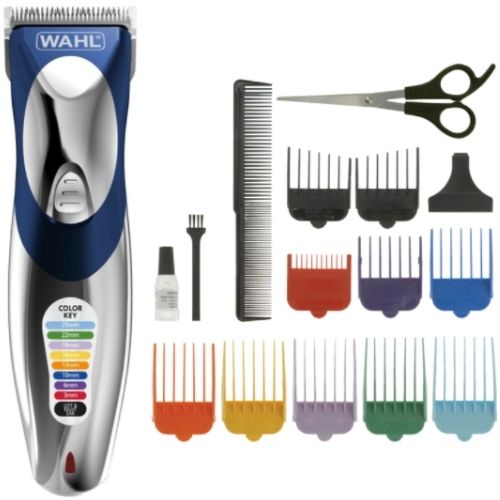 Wahl Clipper Hair Trimmer Electric Hair Cutting Kit Pro Style Clippers Cordless