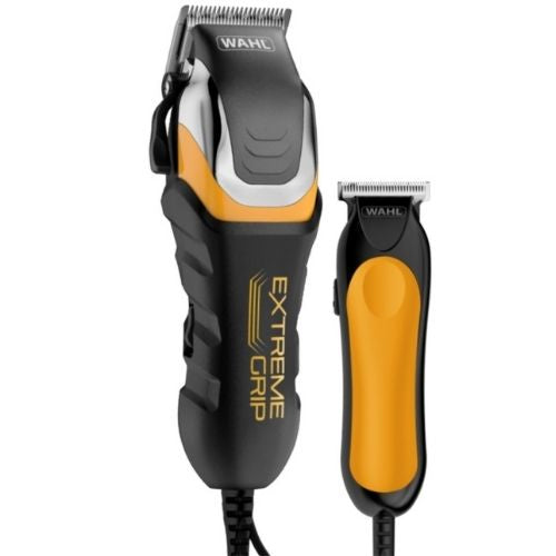 Wahl Hair Clippers & Trimmers Extreme Grip Cutting Kit Corded Clipper Shaver