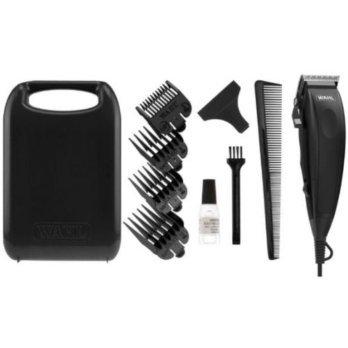 Wahl Home 10 Pc Pro Electric Hair Clippers Home Haircut Groomer Kit Clipper