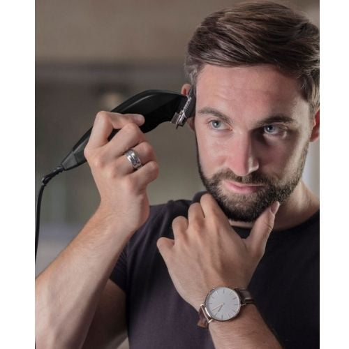 Wahl Home 10 Pc Pro Electric Hair Clippers Home Haircut Groomer Kit Clipper