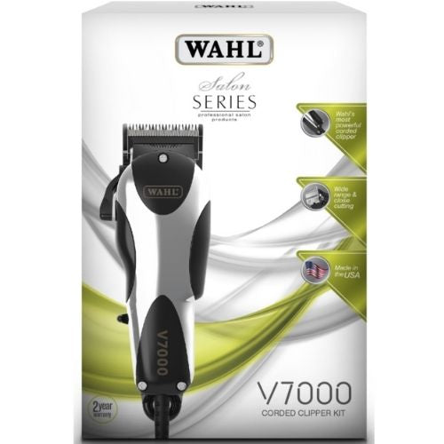 Wahl Salon Series V7000 Hair Clippers Professional Quality Corded Clipper Shaver