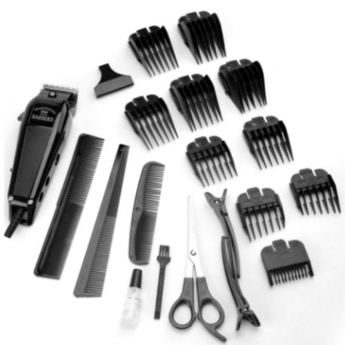 Wahl Traditional Barbers Hair Clipper Electric Hair Cutting Kit Corded Shaver