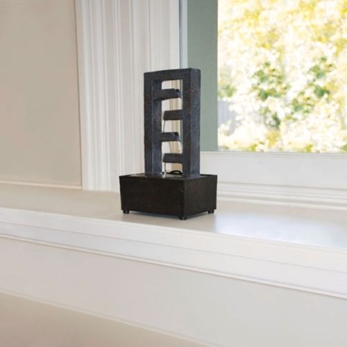 Water Fountain Indoor Tabletop Magic Triadic Fountains With Pump And Power Cord