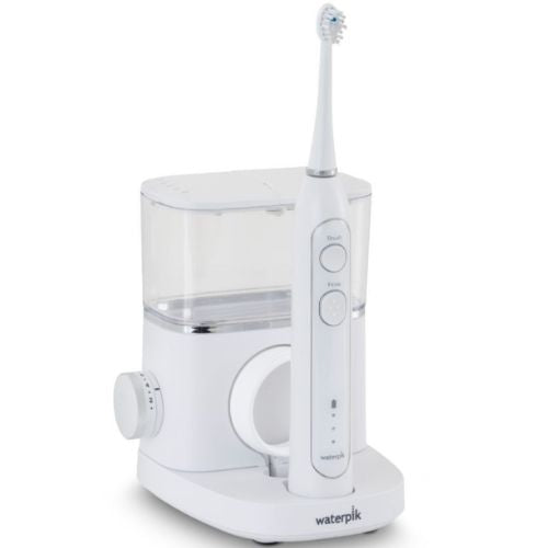 Waterpik Sonic Fusion Professional Flossing Electric Toothbrush & Water Flosser