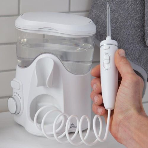 Waterpik Whitening Water Flosser Electric Oral Irrigator Teeth Cleaner - White