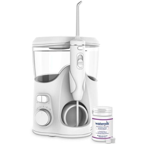 Waterpik Whitening Water Flosser Electric Oral Irrigator Teeth Cleaner - White