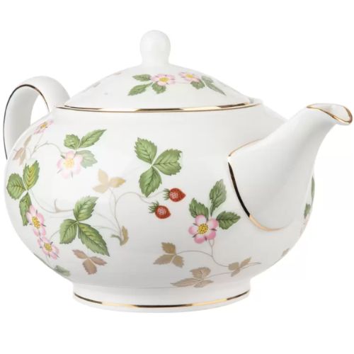 Wedgwood Wild Strawberry Teapot