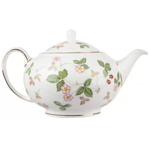 Wedgwood Wild Strawberry Teapot