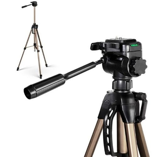 Weifeng Camera Tripod Stand 160cm, Dual Bubble Level, Lightweight With Carry Bag
