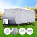 Weisshorn 14-16ft Caravan Cover Campervan 4 Layer UV Water Resistant - Grey