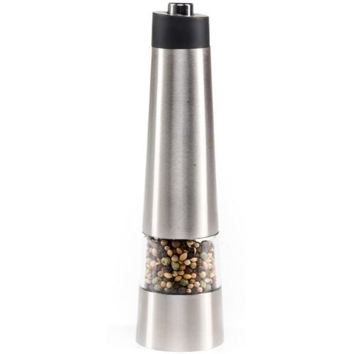 Westinghouse Electric Salt & Pepper Mill Battery Powered Stainless Steel Grinder