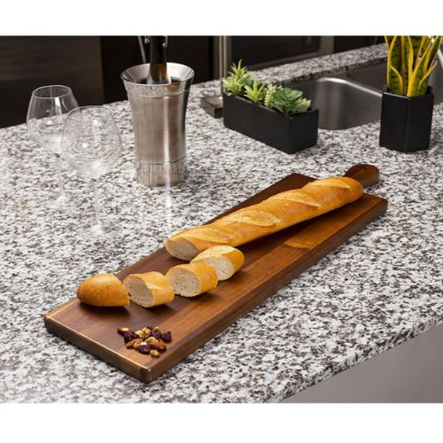 Wooden Serving Board 78.7cm Acacia Wood Decorative Food Server Tray Platter