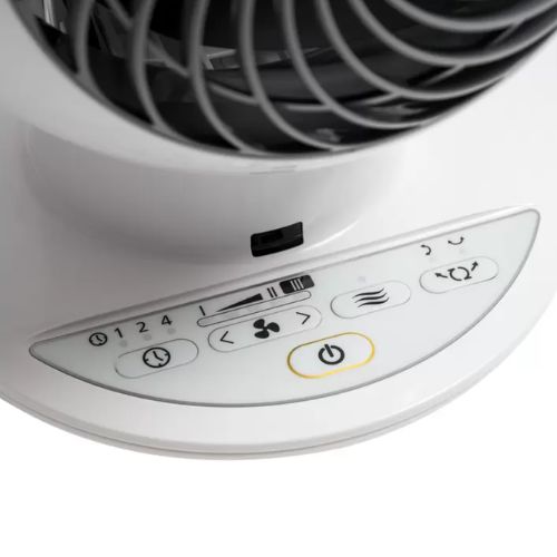 Woozoo Air Circulator Multi Directional Oscillation Fan w/ Remote Control, White