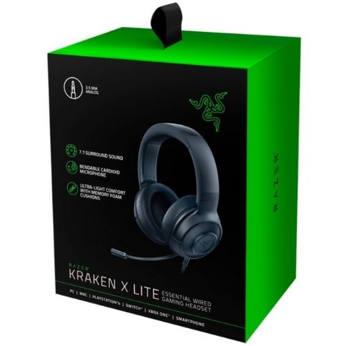 X Lite Wired Gaming Headset Multi Platform PC Headphones w/ Noise Cancelling