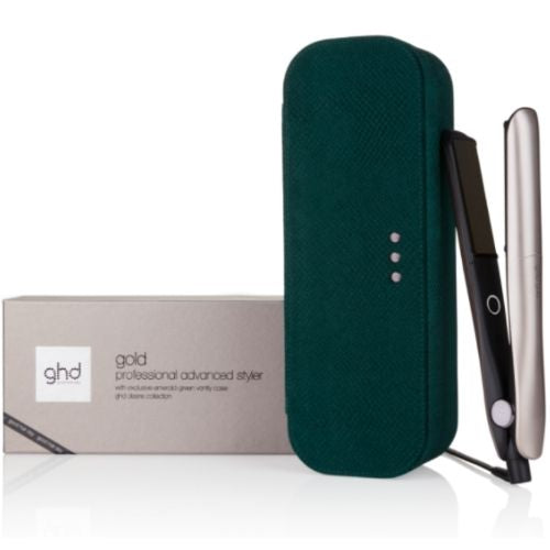 ghd Gold Hair Straightener In Warm Pewter Professional Styler Straightening Iron