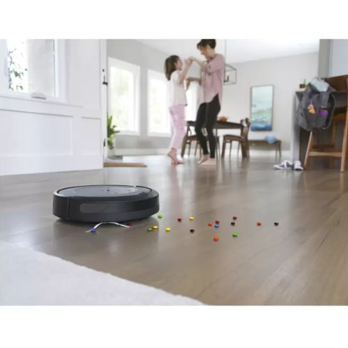 iRobot Roomba i3 Robot Vacuum Cleaner Wi-Fi Connected Mapping - Black & Grey