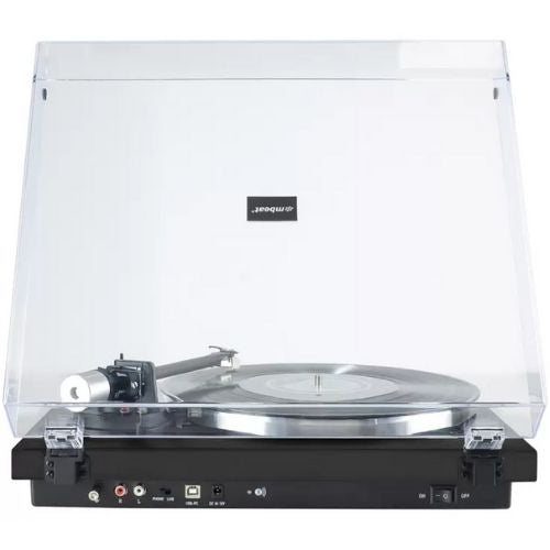 mbeat Hi-Fi Bluetooth Turntable Player with Built-in Preamplifier, Anti-Skating