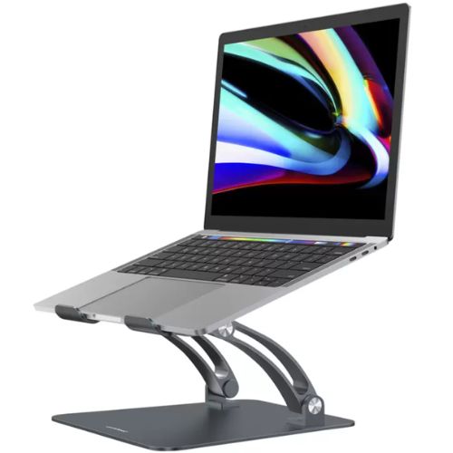 mbeat Stage S6 Adjustable Elevated Laptop and MacBook Stand MB-STD-S6GRY