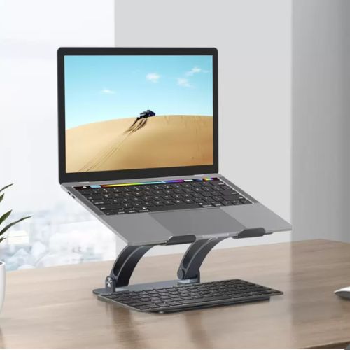 mbeat Stage S6 Adjustable Elevated Laptop and MacBook Stand MB-STD-S6GRY