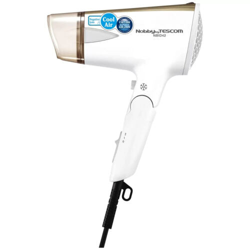 Nobby by Tescom Negative Ion Travel Hair Dryer