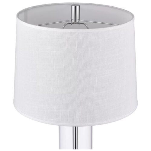 Bridgeport Designs Glass Column Table Lamp 2 Pack