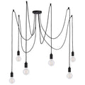 Hudson Living Studio LED Pendant Light Black