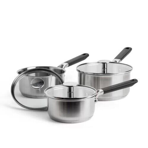 KitchenAid Classic Induction Cookware 8 Piece Set