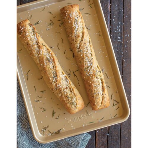 Nordic Ware Gold Bakeware Sheet 3 Piece Set