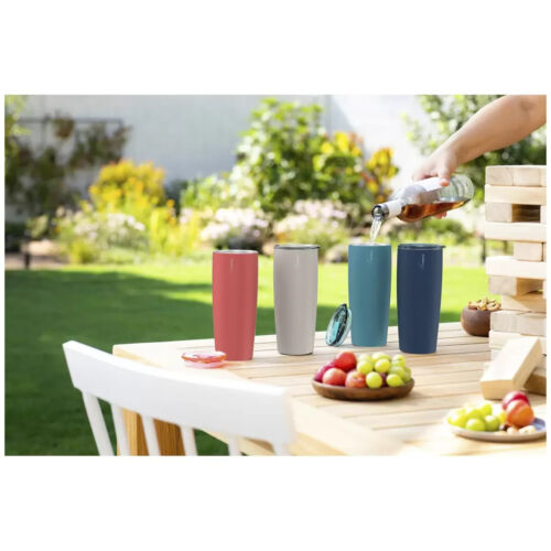 Rabbit Tall Stainless Steel Tumblers 4 Piece Set