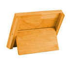 Natural Bamboo Magnetic Knife Block Holder with Strong Magnets for Home Kitchen Storage & Organisation