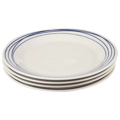 Royal Doulton Pacific Blue Lines Dinnerware Set 16 piece