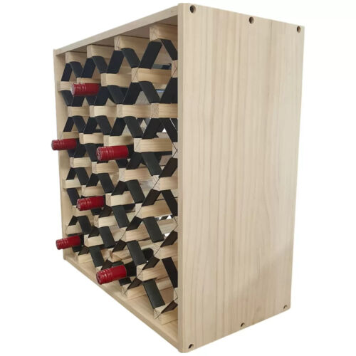 Wine Stash 25 Bottle Wine Storage Cube