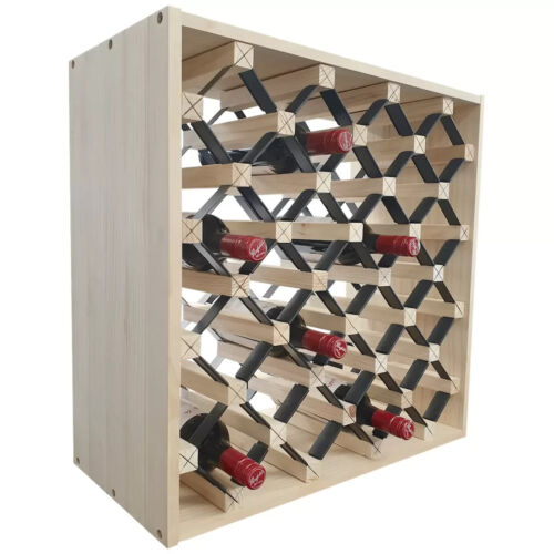 Wine Stash 25 Bottle Wine Storage Cube