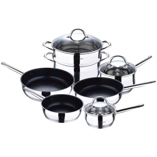 Bergner Gourmet SS Cookware 7 Piece Set