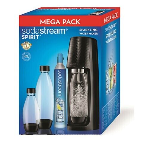 Sodastream Spirit Sparkling Water Maker Mega Pack