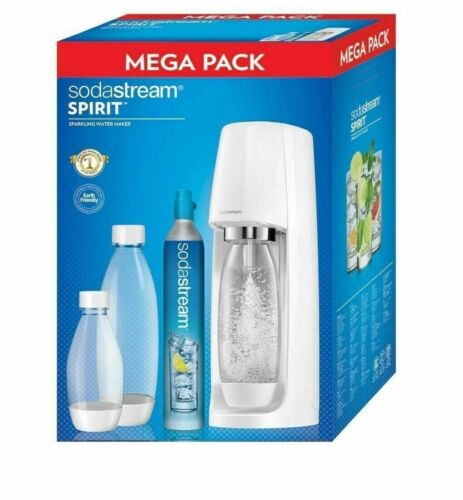 Sodastream Spirit Sparkling Water Maker Mega Pack