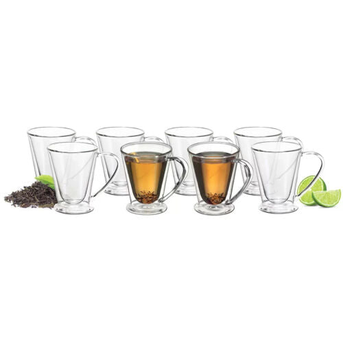 Avanti Hero Twin Wall Mugs 250ml 8 Pack