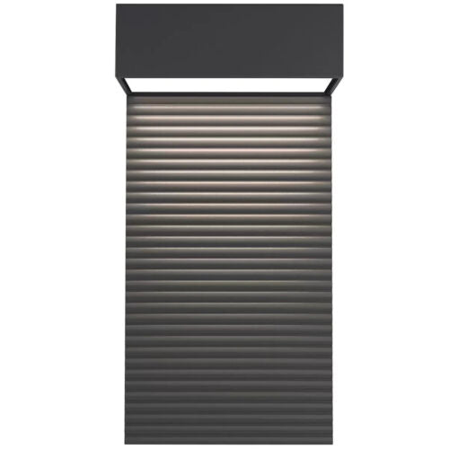 Artika Dark Sky LED Outdoor Wall Light