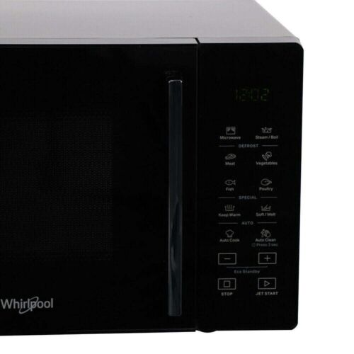 Whirlpool 25L Solo Microwave Black MWT25BK