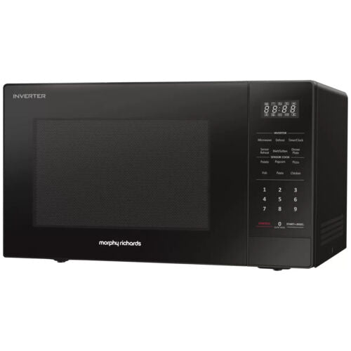 Morphy Richards Inverter Microwave Black 34L MRINV34BLK