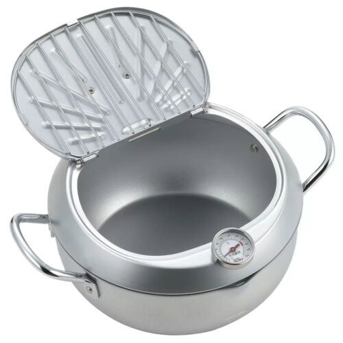 Yoshikawa Mirakutei III Deep Frying Pan