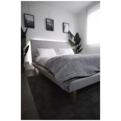 Therapy King Blanket with Cover 10kg Space Gray