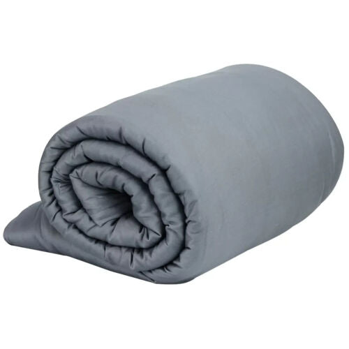 Onkaparinga RevitaSleep Weighted Blanket Charcoal 7kg