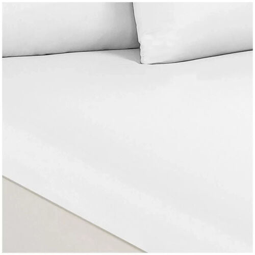 Royal Comfort 1500 TC Cotton Rich Fitted Sheet Double 3 Piece Set