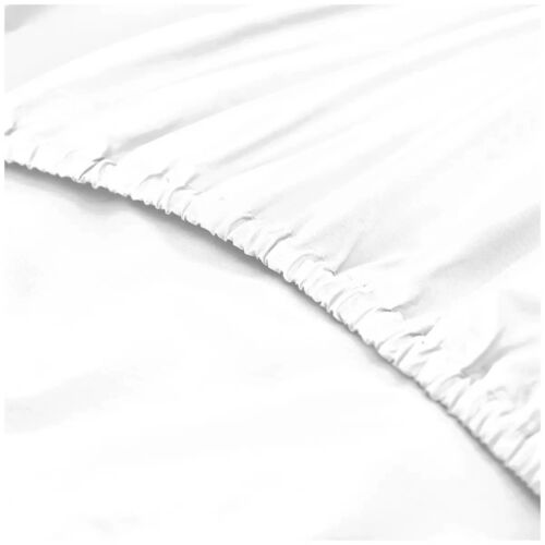 Royal Comfort 1500 TC Cotton Rich Fitted Sheet Double 3 Piece Set