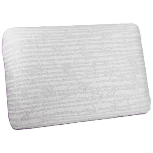 Jason Eucalyptus & Lavender Scented Memory Foam Pillow Lavender