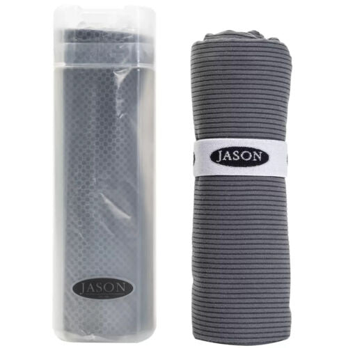 Jason Gym Towel 2 Pack Charcoal