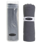 Jason Gym Towel 2 Pack Charcoal